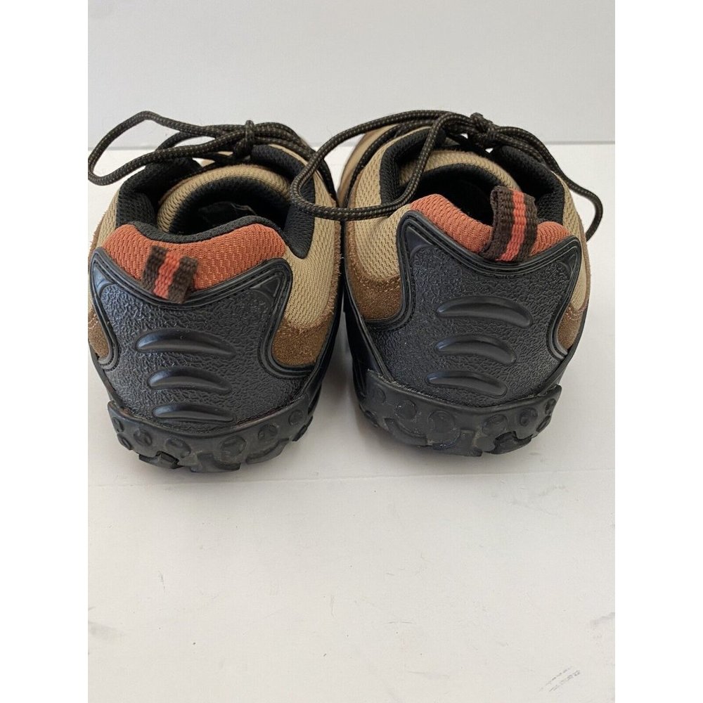 RedHead Mens Hiking Trail Lace Up Leather Low Top Shoes Size 10 M - Picture 3 of 8